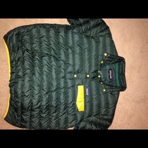 Patagonia puffer jacket